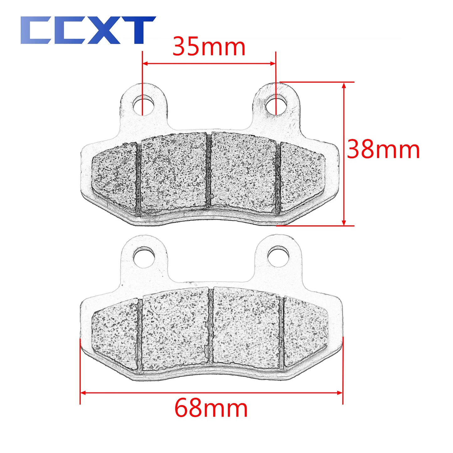 Watt-A-Deal Surron Ultra Bee Front And Rear Brake Pads OEM