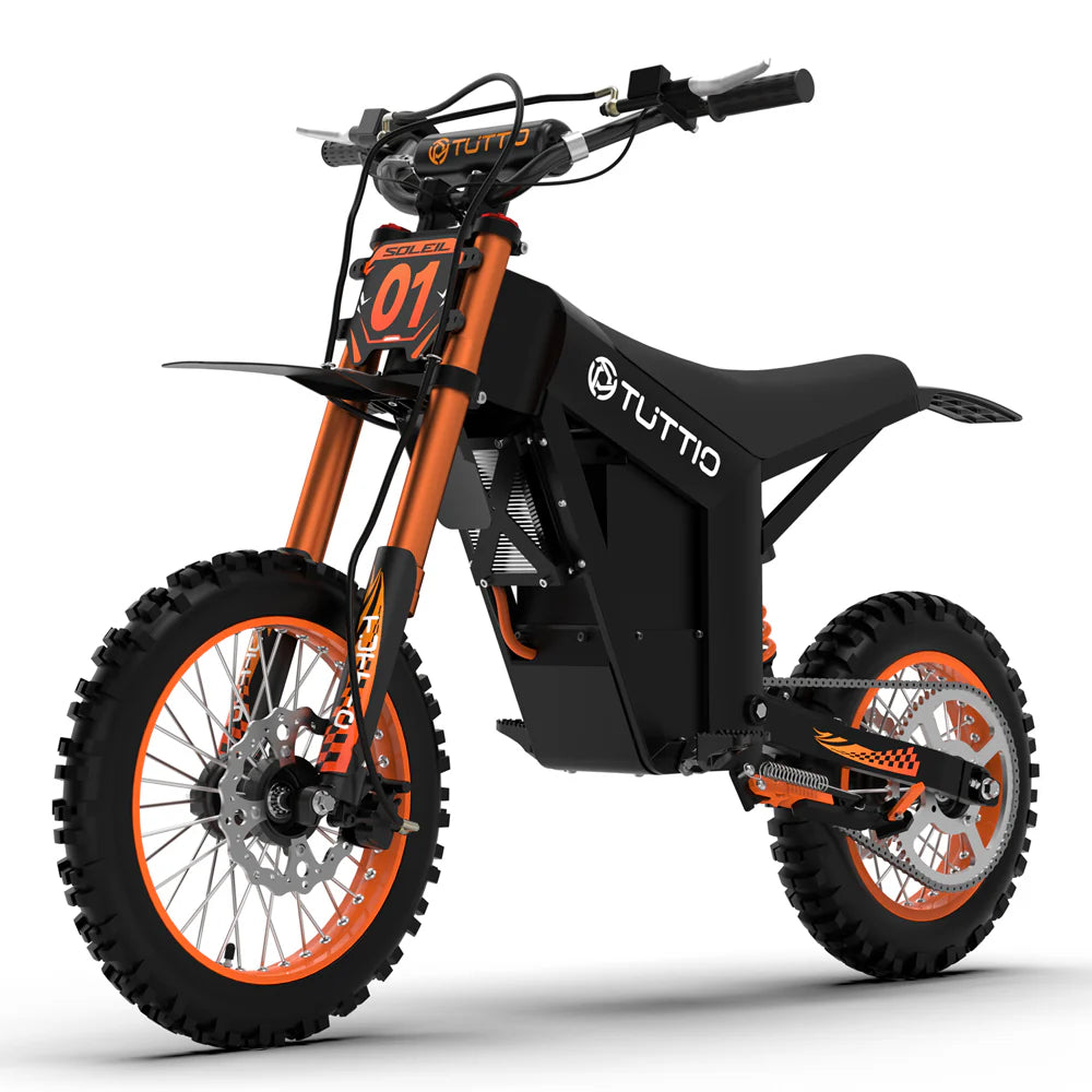 Tuttio Soleil01 Electric Mini Bike for Kids & Adults